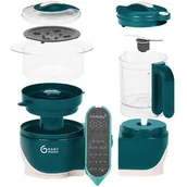 Roboty kuchenne - Babymoov Nutribaby (+) 6w1 A001136 Zielony - miniaturka - grafika 1