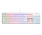 Klawiatury - Cougar Ultimus EX Keyboard White CGR-WM1MW-ULE - miniaturka - grafika 1