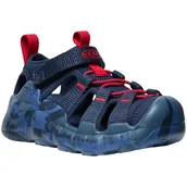 Buty dla chłopców - Sandały dziecięce Keen Hyperport H2 Ch Rozmiar butów (UE): 24 / Kolor: niebieski/czerwony - miniaturka - grafika 1