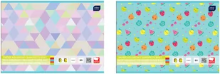 Inter-druk Zeszyt B5 20k papierów kolorowych samoprzylepnych - Zeszyty szkolne - miniaturka - grafika 1