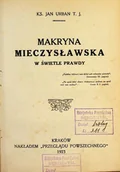 Poezja - Makryna Mieczys��awska w ��wietle prawdy 1923 r. - miniaturka - grafika 1