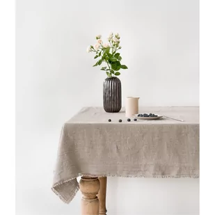 Lniany obrus 140x200 cm – Linen Tales - Obrusy i serwetki Lniany obrus 140x200 cm – Linen Tales - Obrusy i serwetki - miniaturka - grafika 1