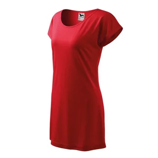 Sukienki i spódnice sportowe - Sukienka Malfini Love W (kolor Czerwony, rozmiar L) - grafika 1