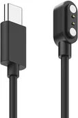 Akcesoria do smartwatchy - HAMA KABEL ŁADUJĄCY DO SMARTWATCHY HAMA, CZARNY - miniaturka - grafika 1