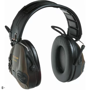 3M MT16H210F-478-GN SPORT TAC SNR 26 DB - ELEKTRONICZNE OCHRONNIKI SŁUCHU - Akcesoria BHP - miniaturka - grafika 1