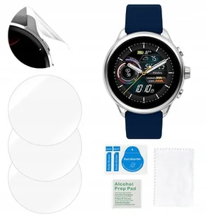 Folia hydrożelowa do Fossil Gen 6 Wellness Edition Smartwatch 3 sztuki - Akcesoria do smartwatchy Folia hydrożelowa do Fossil Gen 6 Wellness Edition Smartwatch 3 sztuki - Akcesoria do smartwatchy - miniaturka - grafika 1