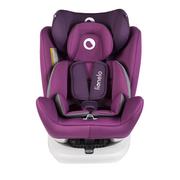 Foteliki samochodowe - LIONELO Bastiaan Isofix 0-36 kg fioletowy - miniaturka - grafika 1