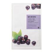 Maseczki do twarzy - Mizon Joyful Time Essence Mask Acai Berry Rewitalizująca maska w płachcie 23g 8809479166529 - miniaturka - grafika 1