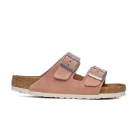 Klapki i japonki damskie - Klapki damskie Birkenstock Arizona SFB LEVE Pink Clay 1023208 38 - miniaturka - grafika 1