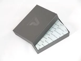 Portfel poziomy męski Roncato PASCAL 412903 - Portfele - miniaturka - grafika 4