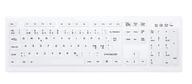 Klawiatury - CHERRY AK-C8100F-FUS-W/NOR klawiatura RF Wireless QWERTY Norweski Biały AK-C8100F-FUS-W/NOR - miniaturka - grafika 1