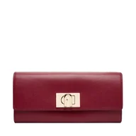 Portfele - Duży Portfel Damski Furla 1927 PCV0ACO ARE000 CG Q00 Czerwony - miniaturka - grafika 1