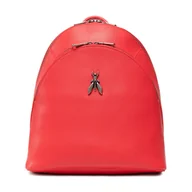 Plecaki - Plecak Patrizia Pepe - CB0056/L001-FC87 Red/Silver - miniaturka - grafika 1