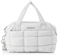 Torebki damskie - Mandarina Duck Pillow Dream Bag, Kobieta, Nimbus Cloud - miniaturka - grafika 1