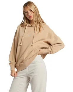 Billabong So Classic Damski sweter polarowy Beżowy L - Swetry damskie - miniaturka - grafika 1
