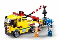 Samochody i pojazdy dla dzieci - Pomoc drogowa holownik, duży Sluban M38B0877 - miniaturka - grafika 1