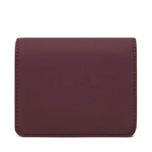 Mały Portfel Damski LOVE MOSCHINO JC5612PP1NKD0552 Bordowy - Portfele - miniaturka - grafika 1