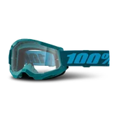 Gogle i okulary motocyklowe - Gogle Cross 100% Strata 2 Kamień - miniaturka - grafika 1