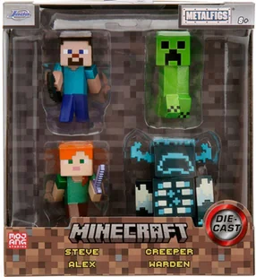 Jada Minecraft 4-pak figurek metalowych - Figurki dla dzieci - miniaturka - grafika 8