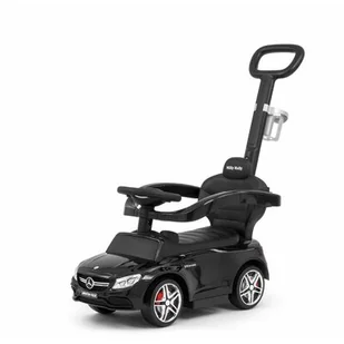 Milly Mally Mercedes AMG-C63 jeździk coupe black - Jeździki dla dzieci - miniaturka - grafika 1