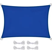 Markizy - Żagiel przeciwsłoneczny ogrodowy wodoszczelny 3x5m Daszek - miniaturka - grafika 1