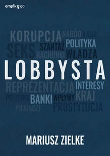 Lobbysta - Kryminały - miniaturka - grafika 1