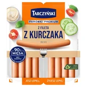 Kiełbasa i wędliny - Tarczyński Parówki z fileta z kurczaka - miniaturka - grafika 1