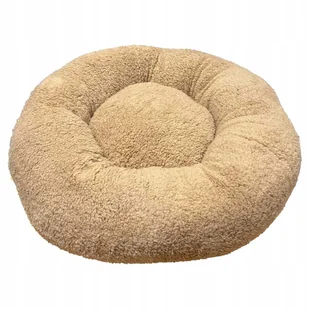 PLUSZOWE LEGOWISKO DLA PSA BEŻOWE POSŁANIE WŁOCHATE MIĘKKIE CHMURKA 80 CM - Legowiska dla psów PLUSZOWE LEGOWISKO DLA PSA BEŻOWE POSŁANIE WŁOCHATE MIĘKKIE CHMURKA 80 CM - Legowiska dla psów - miniaturka - grafika 1