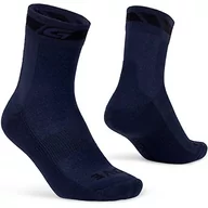 Skarpetki męskie - Gripgrab GripGrab Merino Zimowe skarpetki, navy M EU 41-44 2020 Skarpetki 300559155 - miniaturka - grafika 1