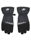 Rękawiczki dla dzieci - Rękawiczki Dziecięce 4F Rękawice Narciarskie Zima - miniaturka - grafika 1