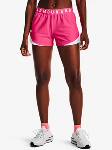 Spodenki damskie Under Armour  Play Up Shorts 3.0-PNK S - Spodenki damskie - miniaturka - grafika 1