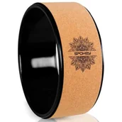 Koła do jogi - Koło jogi Joga roller Pilates Czakra Yoga Wheel - miniaturka - grafika 1