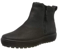 Moda i Uroda OUTLET - ECCO Męskie buty typu sneaker Soft 7 Tred M, Czarny Black 1001, 41 EU - miniaturka - grafika 1