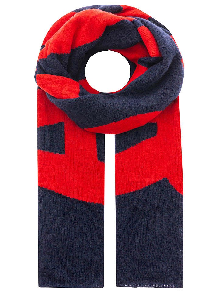 Zwillingsherz Kaszmirowy szal 