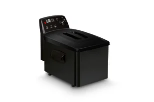 Fritel Turbo SF4151 frytkownica, frytownica olejowa 3L 2400W czarna - Frytownice gastronomiczne - miniaturka - grafika 1