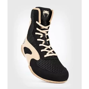 Venum Buty Bokserskie Contender Black/Sand - Kimona, stroje i obuwie - miniaturka - grafika 1