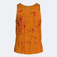 Koszulki męskie - Joma Elite Ix T-shirt męski, pomarańczowy, XXL - miniaturka - grafika 1