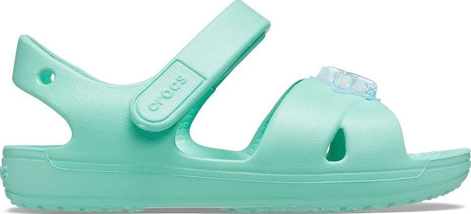 Crocs Crocs Classic Cross-Strap Charm Sandal 206947-3U3 zielone 20/21