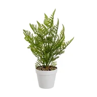 Sztuczne kwiaty - Sztuczna paproć (wysokość 45 cm) – Casa Selección - miniaturka - grafika 1