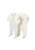 Body dla niemowląt - Set 2 tutine Bambino Mayoral 1753 - miniaturka - grafika 1