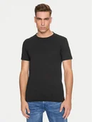 Koszulki męskie - Replay T-Shirt M3590A.000.2660 Czarny Regular Fit - miniaturka - grafika 1