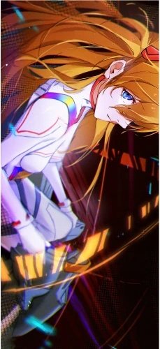 Plakat Anime Neon Genesis Evangelion NGE_287 A2 Custom Manga