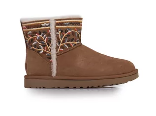 Botki damskie - Botki damskie UGG 1121750-CHE - grafika 1