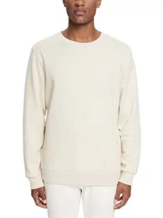 ESPRIT bluza męska, 296/kremowy beż 2, XL - Bluzy męskie - miniaturka - grafika 1