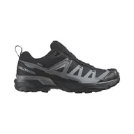 Buty trekkingowe męskie - Męskie buty turystyczne Salomon X Ultra 360 GTX black/magnet/quiet shade - 10 - miniaturka - grafika 1