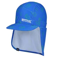 Czapki damskie - Regatta Unisex dzieci Peppa osłona przeciwsłoneczna czapka OxfordBluePeppa 1-3 - miniaturka - grafika 1