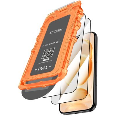 Szkło hartowane TECH-PROTECT Quick Set+ do Apple iPhone 17 Pro/18 Pro (2 szt.)