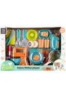 Zabawy w naśladowanie dorosłych - Zestaw kuchenny AGD z akcesoriami MEGA CREATIVE 543304 - miniaturka - grafika 1