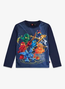 Bluza dziecięca LEGO Tano 701 - dark navy - Bluzy dla chłopców - miniaturka - grafika 1