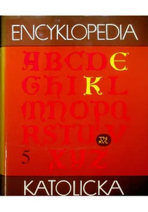Encyklopedia Katolicka Tom 5 - Religia i religioznawstwo - miniaturka - grafika 1